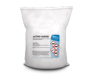 ACTIVO SUPER. Detergente enzimático de prelavado y lavado.