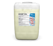 BIONET CWL. Producto biológico para eliminar malos olores en sistemas de aguas recicladas.