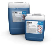 CS-400. Dégraissant de moteurs (arrossage et rinçage). Dégoudronnant.