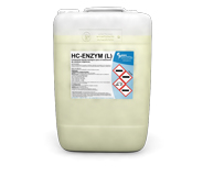 HC-ENZYM (L). Producto líquido enzimático para eliminar grasas residuales.