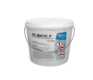 HC-MATIC (P). Detergente clorado en polvo para aguas duras.