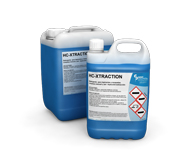HC-XTRACTION. Nettoyant pour des machines injection-extraction.