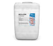 MECACREM. Pour le lavage des mains. Pâte blanche avec microbilles pour ateliers.